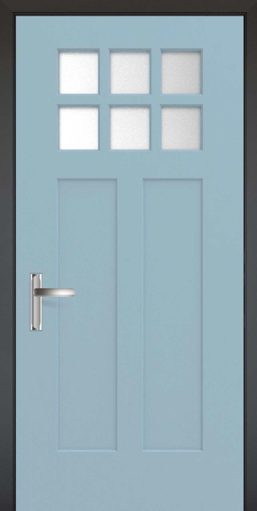 חיפוי דלתות BTA-026 Light Blue